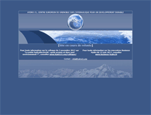 Tablet Screenshot of hydro21.org